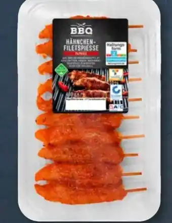 Aldi Süd BBQ Hähnchen-Filetspieße Angebot