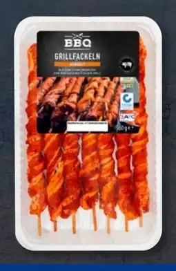 Aldi Süd BBQ Grillfackeln Angebot