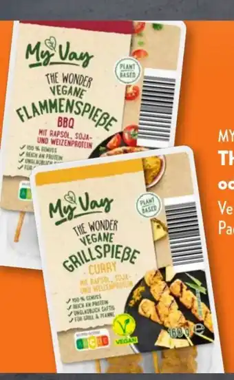 Aldi Süd My Vay The Wonder Grillspieße Angebot