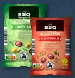 Aldi Süd BBQ Oliven-Snack Angebot