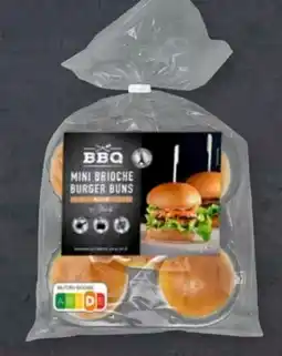 Aldi Süd BBQ Mini-Brioche-Burger-Buns Angebot