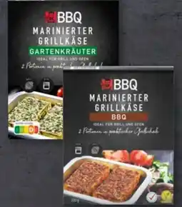 Aldi Süd BBQ Marinierter Grillkäse Angebot