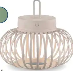 Aldi Süd LED-Akku-Tischund Bodenleuchte Korga Angebot
