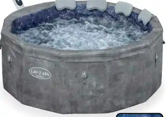 Aldi Süd BestWay 6-Personen-Energiespar-Whirlpool Carrara Angebot
