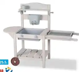 Aldi Süd Roba Mobile Spiel- und Matschküche BBQ Angebot