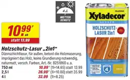 toom Baumarkt Xyladecor Holzschutz-Lasur ,,2in1" Angebot