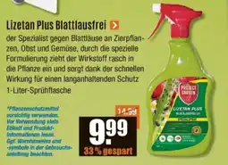 V Baumarkt PROTECT GARDEN Lizetan Plus Blattlausfrei Angebot