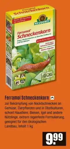 V Baumarkt NEUDORFF Ferramol Schneckenkorn Angebot