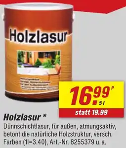 toom Baumarkt Holzlasur Angebot