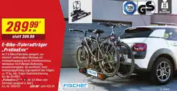 toom Baumarkt FISCHER E-Bike-/Fahrradträger ,,ProlineEvo" Angebot