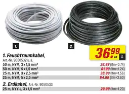 toom Baumarkt Feuchtraumkabel Angebot
