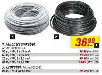 toom Baumarkt Feuchtraumkabel Angebot