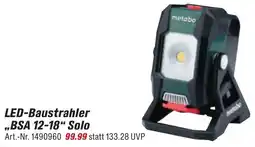 toom Baumarkt Metabo LED-Baustrahler ,,BSA 12-18" Solo Angebot