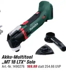 toom Baumarkt Metabo Akku-Multitool ,,MT 18 LTX" Solo Angebot
