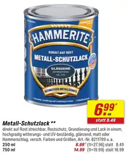 toom Baumarkt HAMMERITE Metall-Schutzlack Angebot