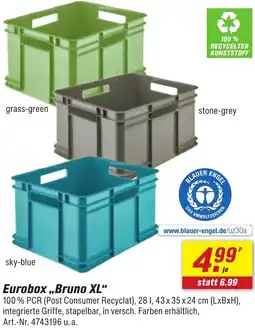toom Baumarkt Eurobox ,,Bruno XL" Angebot