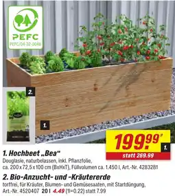 toom Baumarkt Hochbeet ,,Bea" Angebot