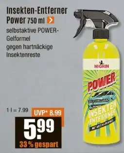V Baumarkt NIGRIN Insekten-Entferner Power Angebot