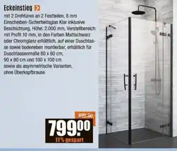 V Baumarkt Eckeinstieg Angebot
