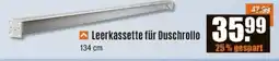 V Baumarkt Leerkassette für Duschrollo Angebot