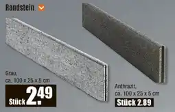 V Baumarkt Randstein Angebot