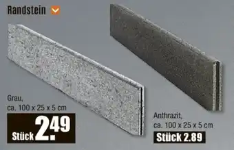 V Baumarkt Randstein Angebot