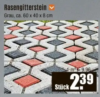 V Baumarkt Rasengitterstein Angebot