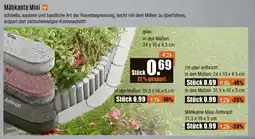 V Baumarkt Mähkante Mini Angebot