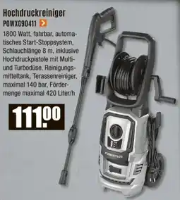 V Baumarkt Hochdruckreiniger POWXG90411 Angebot