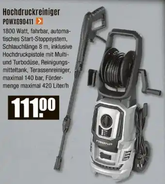 V Baumarkt Hochdruckreiniger POWXG90411 Angebot