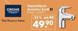 V Baumarkt GROHE Waschtisch- Armatur Swift Angebot
