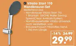 V Baumarkt GROHE Vitalio Start 110 Handbrause-Set Angebot