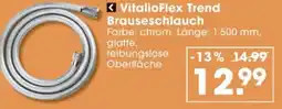 V Baumarkt GROHE VitalioFlex Trend Brauseschlauch Angebot