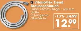 V Baumarkt GROHE VitalioFlex Trend Brauseschlauch Angebot