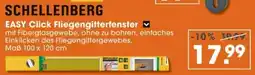 V Baumarkt SCHELLENBERG EASY Click Fliegengitterfenster Angebot