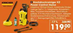 V Baumarkt KÄRCHER Hochdruckreiniger K2 Power Control Home Angebot