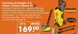 V Baumarkt KÄRCHER Hochdruckreiniger K 3 Power Control Home T5 Angebot