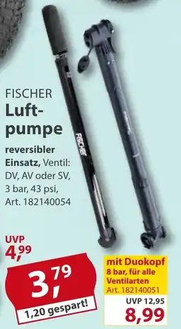 Sonderpreis Baumarkt FISCHER Luftpumpe Angebot