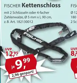 Sonderpreis Baumarkt FISCHER Kettenschloss Angebot