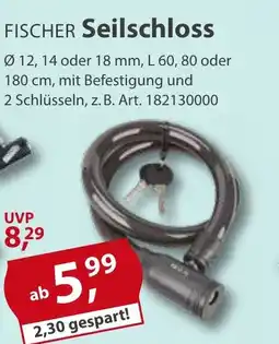 Sonderpreis Baumarkt FISCHER Seilschloss Angebot
