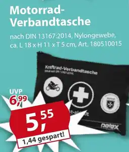 Sonderpreis Baumarkt Motorrad- Verbandtasche Angebot