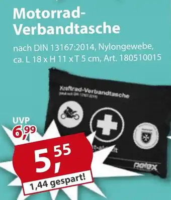 Sonderpreis Baumarkt Motorrad- Verbandtasche Angebot