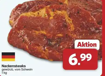 Famila Nord West Nackensteaks Angebot