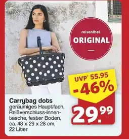 Famila Nord West Carrybag dots Angebot