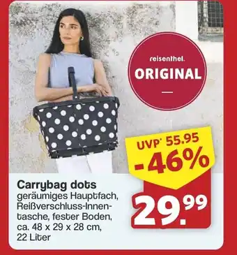 Famila Nord West Carrybag dots Angebot