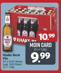 Famila Nord West Haake Beck Pils Angebot
