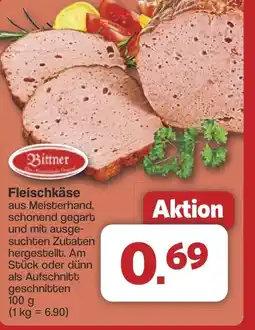 Famila Nord West Fleischkäse Angebot