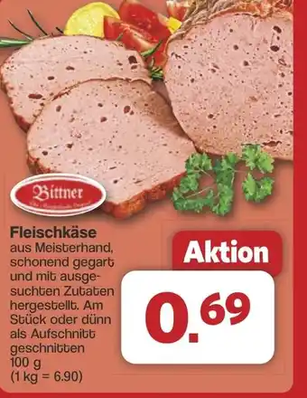 Famila Nord West Fleischkäse Angebot