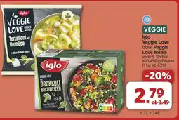 Famila Nord West Iglo Veggie Love oder Veggie Love Meals Angebot