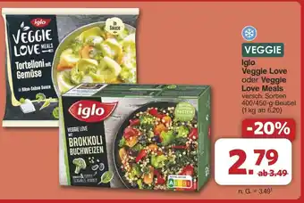 Famila Nord West Iglo Veggie Love oder Veggie Love Meals Angebot